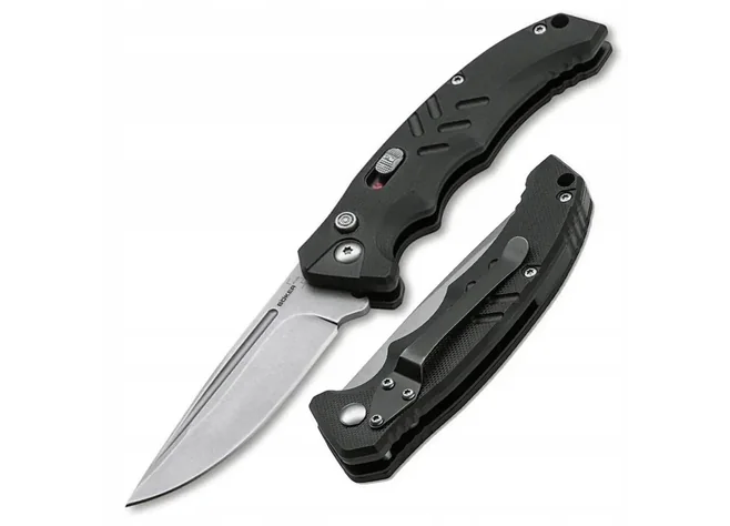 Нож Boker Plus Intention II Black Фото 2